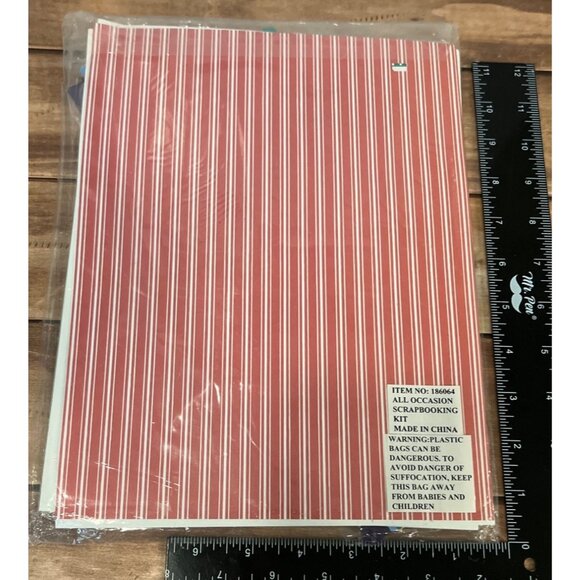 NEW 1999 Vintage BABS Building A Better Scrapbook Kit All Occasion 186064 - Picture 3 of 4